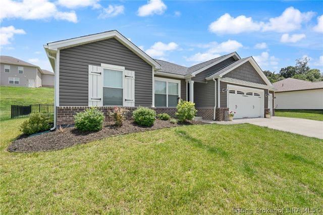 4103 Cedar Creek Court, Floyds Knobs, IN 47119