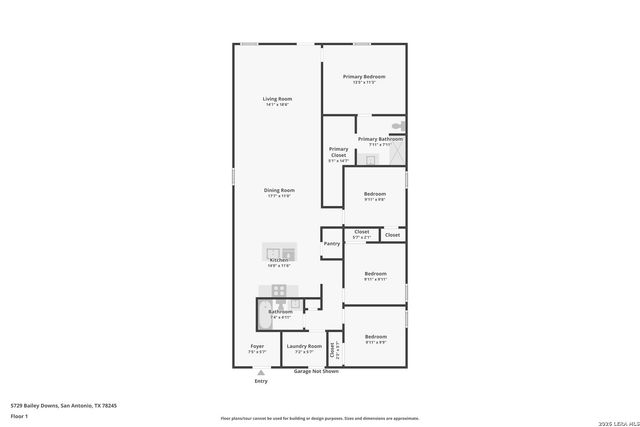 5729 Bailey Downs, San Antonio, TX 78245