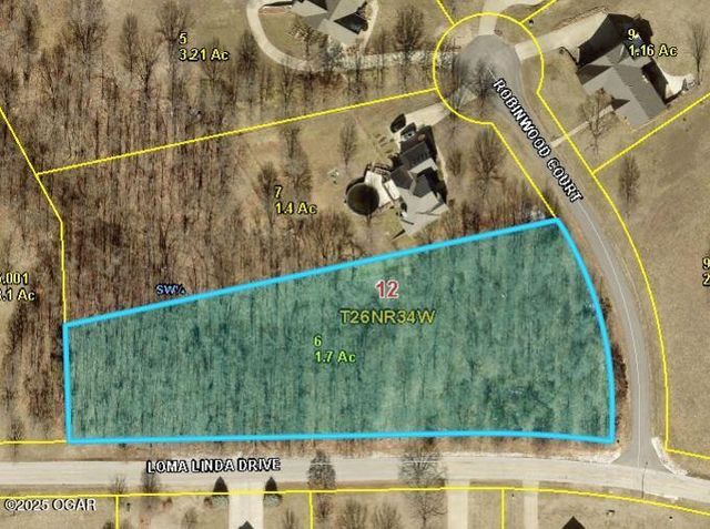 TBD Robinwood Circle, Loma Linda, MO 64804