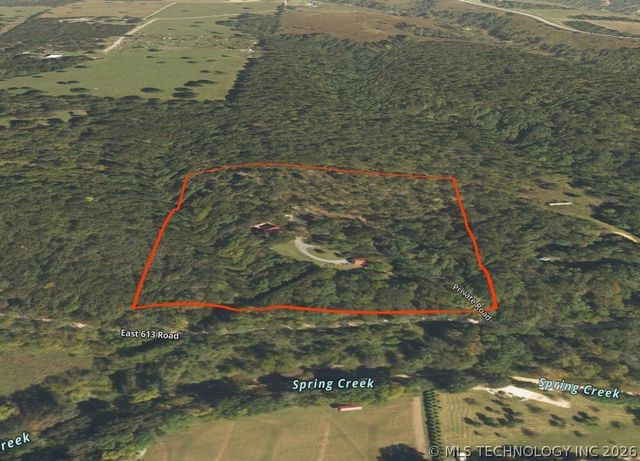 21054 E 613 Road, Tahlequah, OK 74464