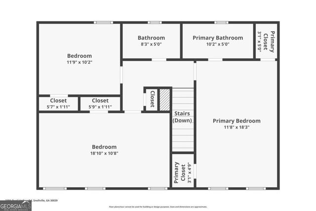 3391 Quail Hollow Trail, Snellville, GA 30039