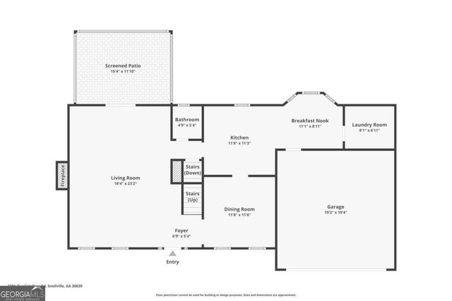 3391 Quail Hollow Trail, Snellville, GA 30039