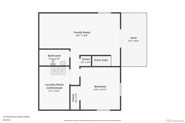 461 Yellow Pine Drive, Bailey, CO 80421