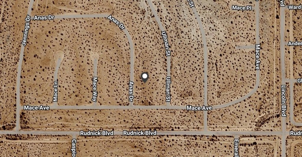 0 Anas Drive, California City, CA 93505
