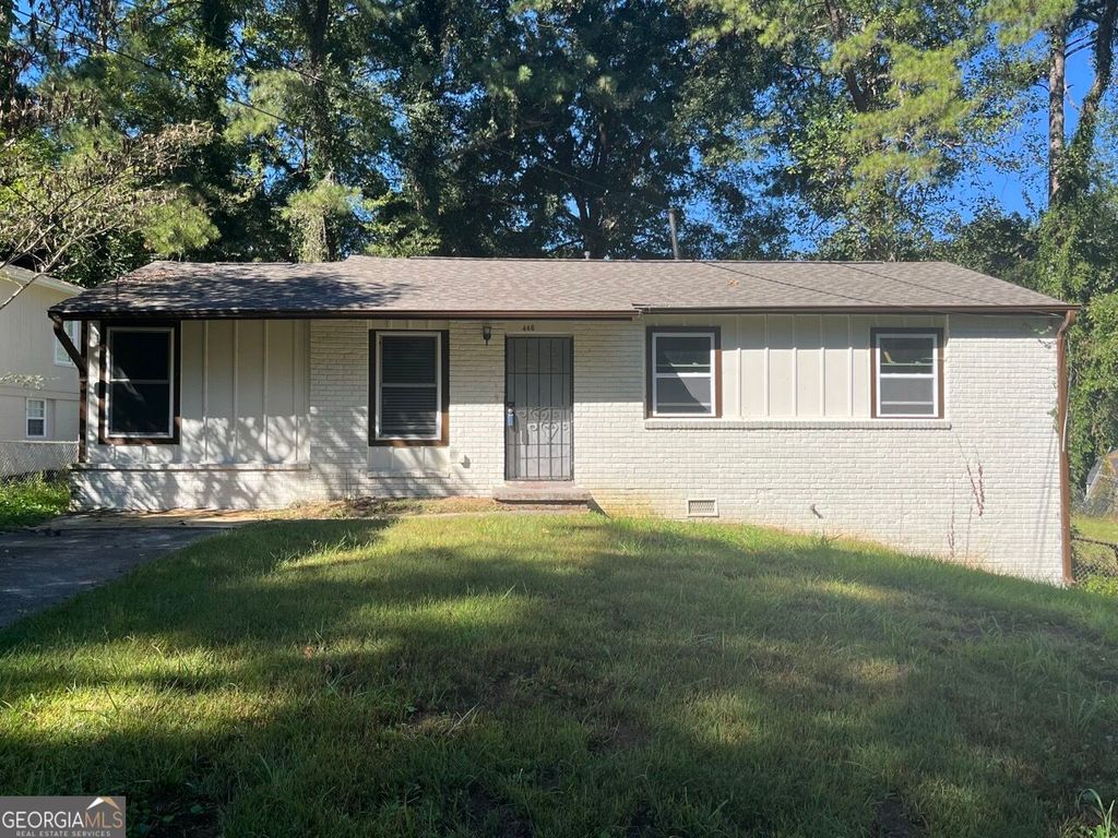 446 Fedora Way NW, Atlanta, GA 30331 — exterior