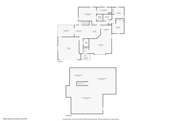 9260 S 44th STREET, Franklin, WI 53132
