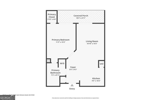 400 Ocean Boulevard 2100, St. Simons, GA 31522