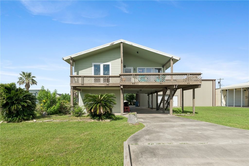 1402 Van Buren, Port O'connor, TX 77982