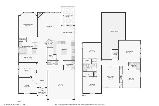 1101 Baynes Drive, Mckinney, TX 75071