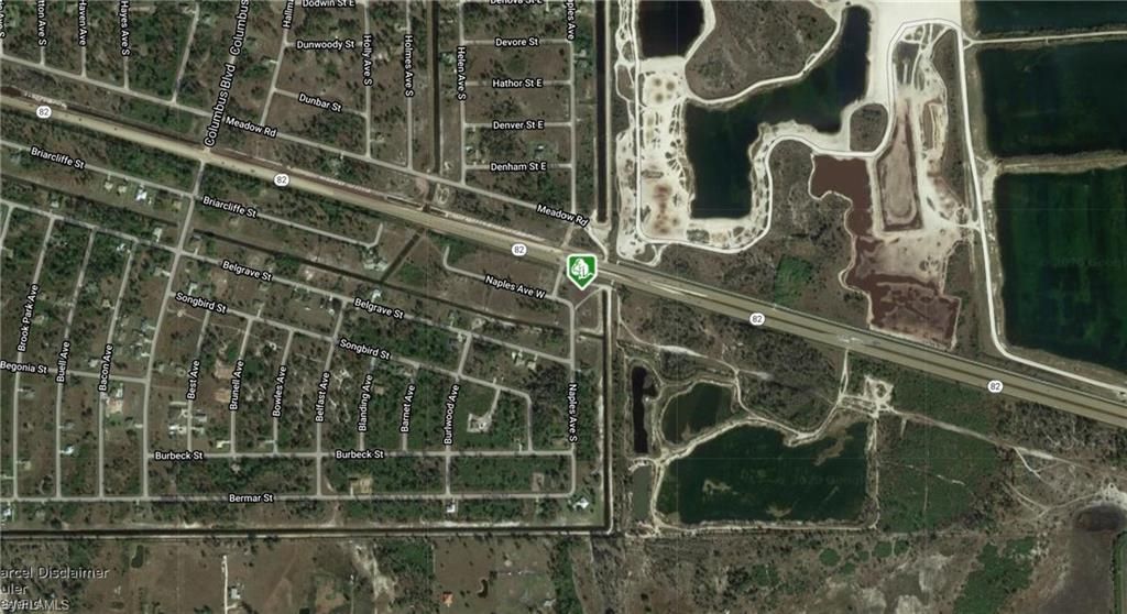 Naples AVE W, LEHIGH ACRES, FL 33913 — exterior