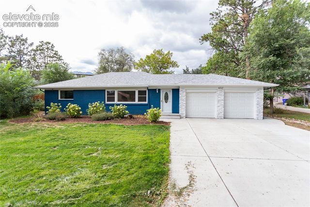 632 Pinon Drive, Colorado Springs, CO 80905