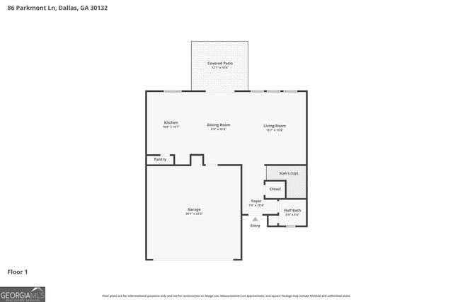 86 Parkmont Lane, Dallas, GA 30132