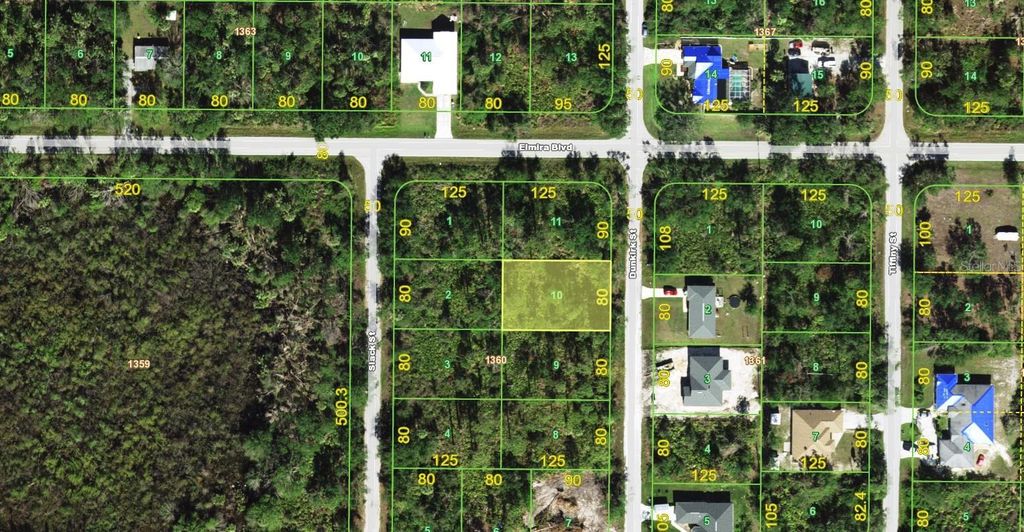 3475 DUNKIRK STREET, Port Charlotte, FL 33980