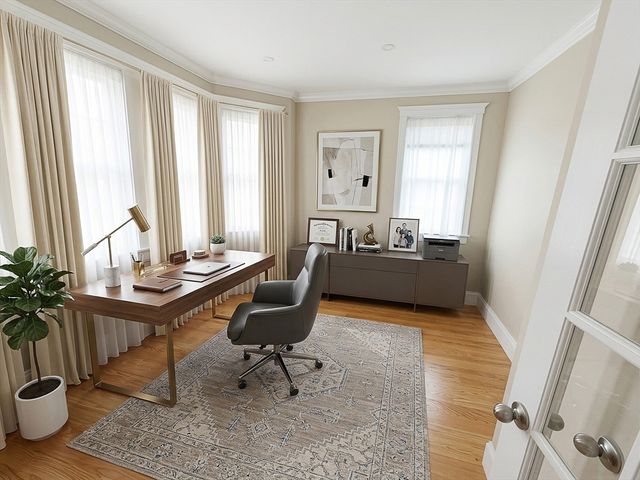 42 Parsons St TH, Newton, MA 02465