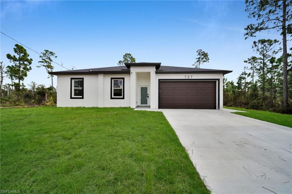 727 Santa Lucia AVE S, LEHIGH ACRES, FL 33974 — exterior