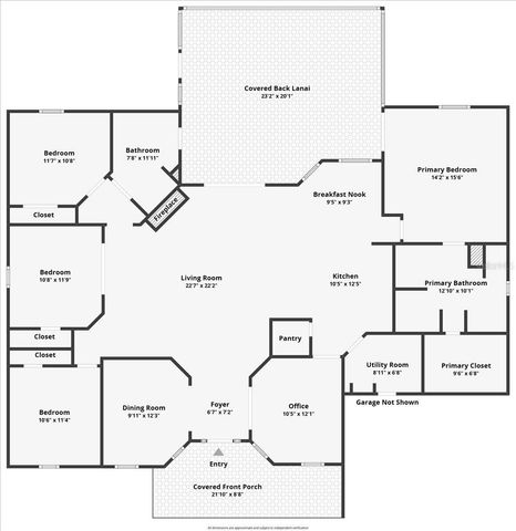 1830 ORANGE TREE DRIVE, Edgewater, FL 32132