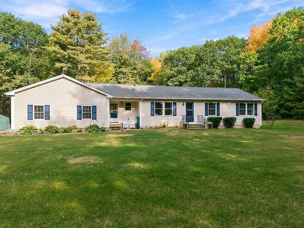 40 Alphonse Drive, Topsham, ME 04086 — exterior