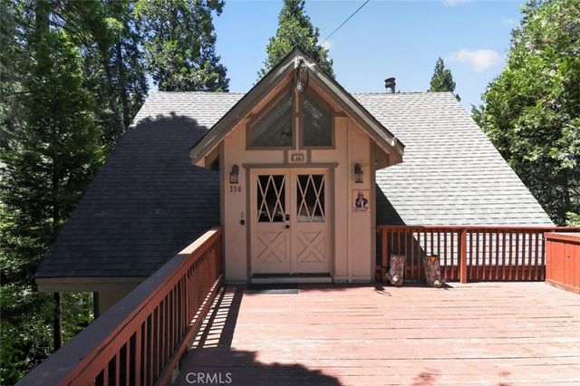 338 Mittry Lane, Lake Arrowhead, CA 92352