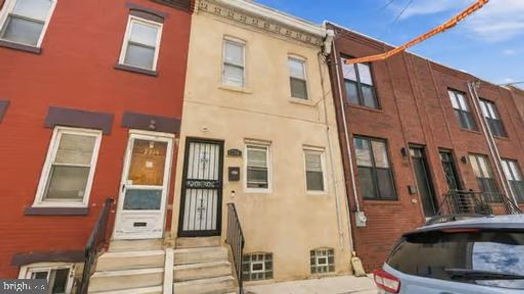 2316 SEYBERT, PHILADELPHIA, PA 19121 — exterior