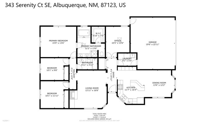 343 Serenity Court SE, Albuquerque, NM 87123