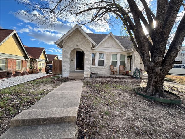 3817 Crestline Road, Fort Worth, TX 76107