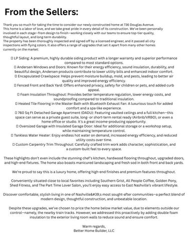 736 Douglas Avenue, Nashville, TN 37207