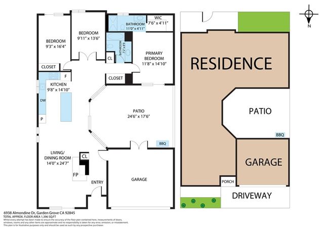 6938 Almondine, Garden Grove, CA 92845