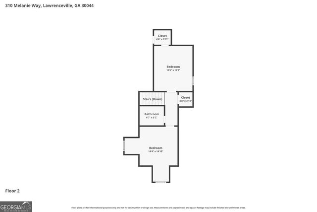 310 Melanie Way, Lawrenceville, GA 30044