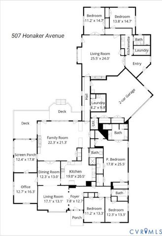 507 Honaker Ave, Richmond, VA 23226