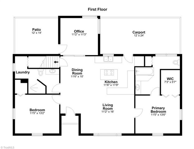 1132 Kennedy Street, Yadkinville, NC 27055