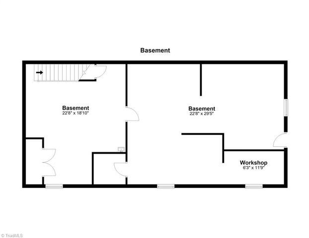 1132 Kennedy Street, Yadkinville, NC 27055