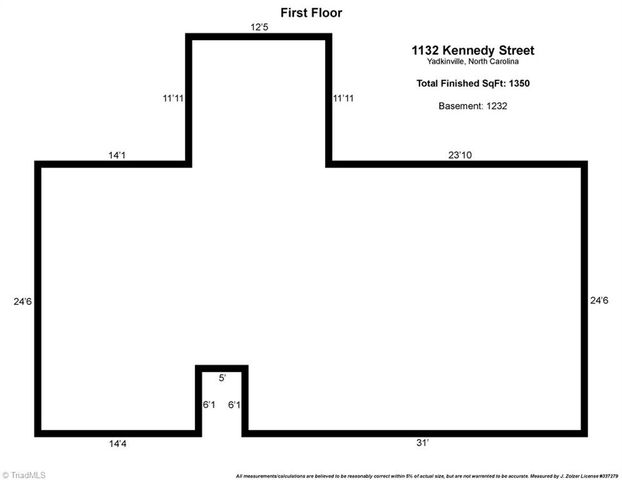1132 Kennedy Street, Yadkinville, NC 27055