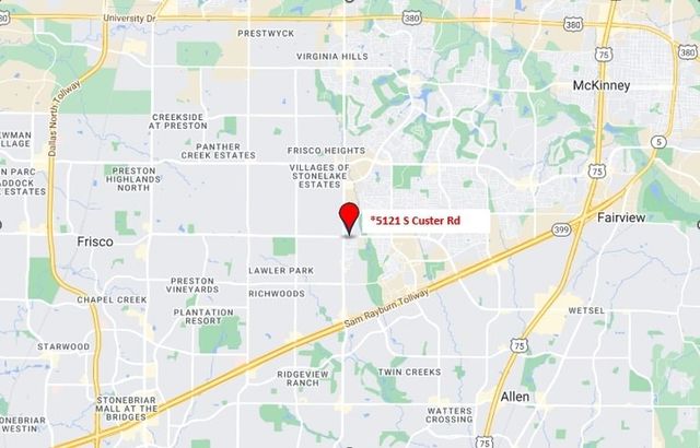 5121 S Custer Road 300, Mckinney, TX 75070