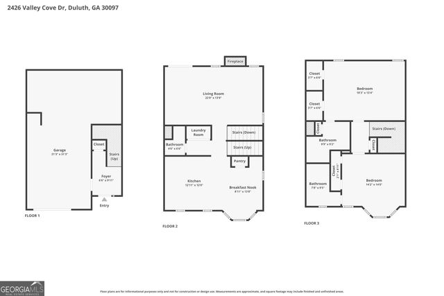2426 Valley Cove Drive, Duluth, GA 30097