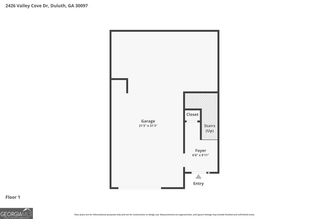 2426 Valley Cove Drive, Duluth, GA 30097