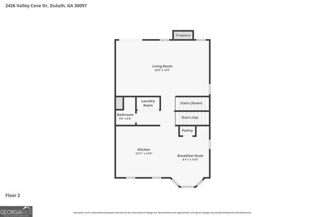 2426 Valley Cove Drive, Duluth, GA 30097