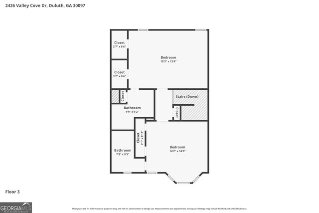 2426 Valley Cove Drive, Duluth, GA 30097