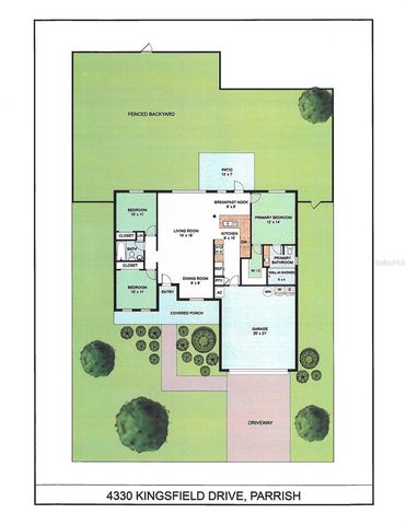 4330 KINGSFIELD DRIVE, Parrish, FL 34219