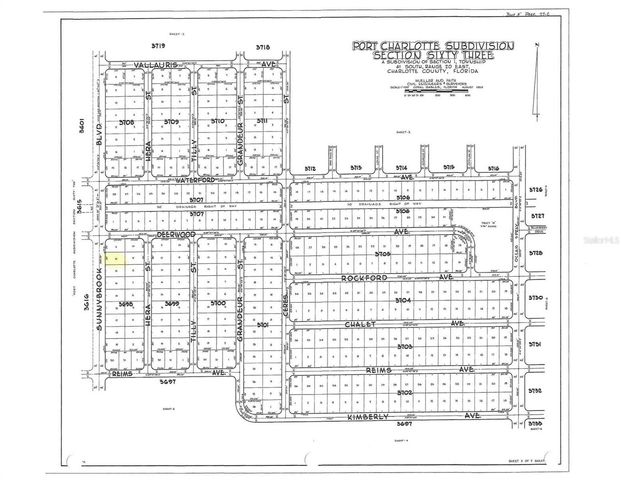 6296 SUNNYBROOK BOULEVARD, Englewood, FL 34224