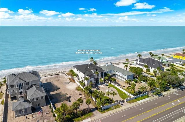 960 GULF BOULEVARD, Belleair Beach, FL 33786