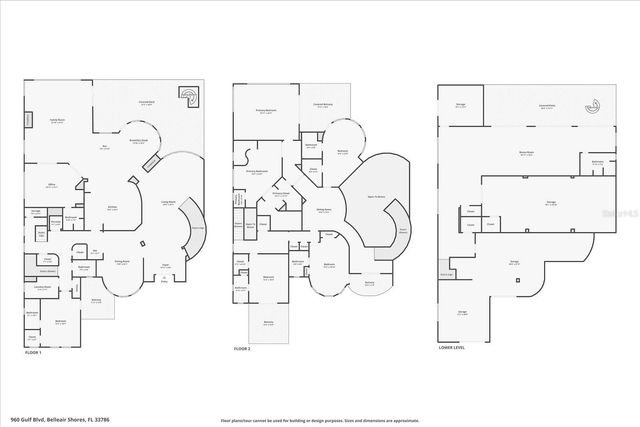 960 GULF BOULEVARD, Belleair Beach, FL 33786