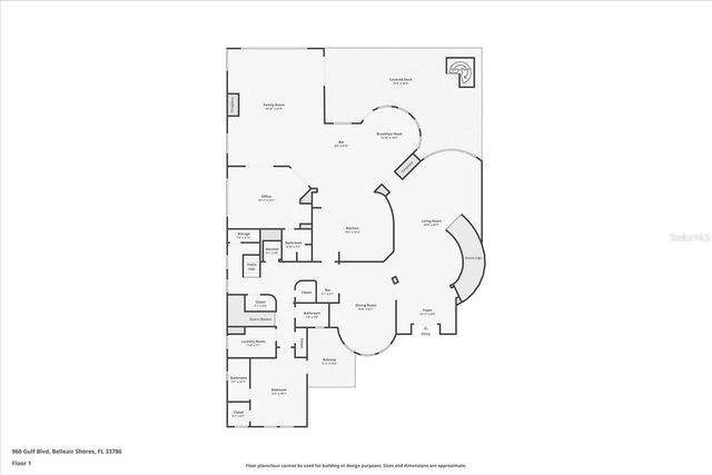 960 GULF BOULEVARD, Belleair Beach, FL 33786