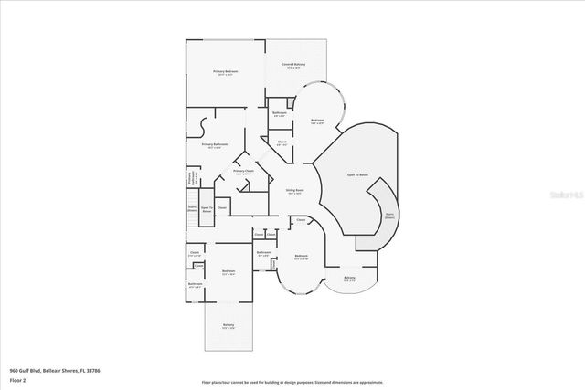 960 GULF BOULEVARD, Belleair Beach, FL 33786