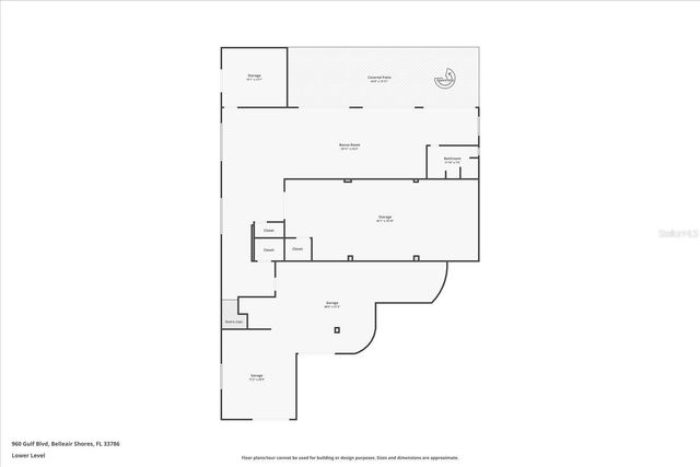 960 GULF BOULEVARD, Belleair Beach, FL 33786