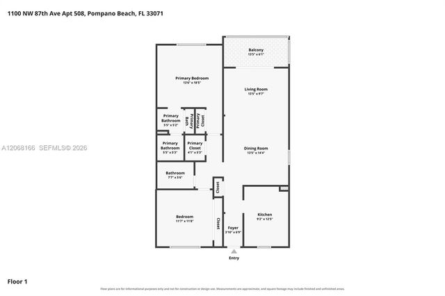 1100 NW 87th Avenue 508, Coral Springs, FL 33071