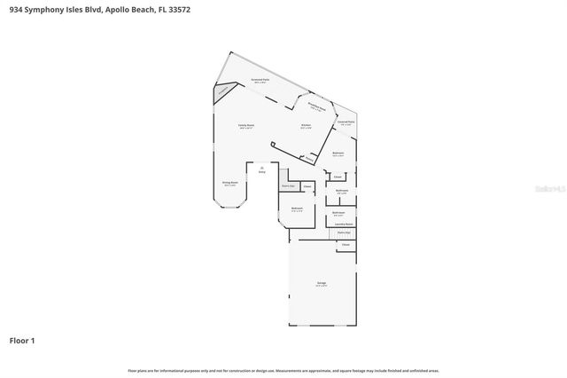 934 SYMPHONY ISLES BOULEVARD, Apollo Beach, FL 33572