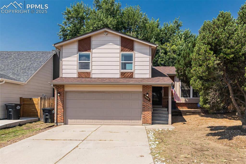 3310 Bridgewater Drive, Colorado Springs, CO 80916 — exterior