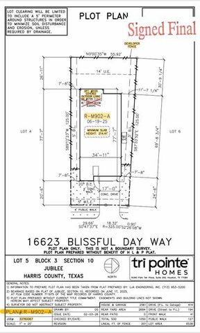 16623 Blissful Day Way, Hockley, TX 77447