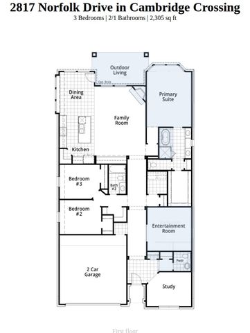 2817 Norfolk Drive, Celina, TX 75009