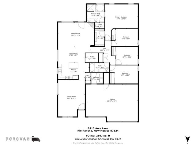 2810 Arce Lane SE, Rio Rancho, NM 87124